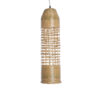LEDTM® WAIKIKI 02350 Boho Κρεμαστό Φωτιστικό Οροφής με Ντουί 1 x E27 AC 220-240V IP20 - Μπεζ - Μ20 x Π20 x Υ80cm - Image 5