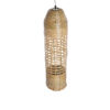 LEDTM® WAIKIKI 02350 Boho Κρεμαστό Φωτιστικό Οροφής με Ντουί 1 x E27 AC 220-240V IP20 - Μπεζ - Μ20 x Π20 x Υ80cm - Image 7