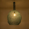 LEDTM® KENTUCKY 02355 Vintage Κρεμαστό Φωτιστικό Οροφής με Ντουί 1 x E27 AC 220-240V IP20 - Τιρκουάζ - Μ60 x Π60 x Υ90cm - Image 3