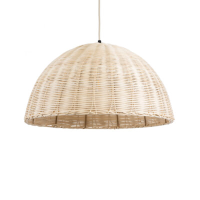 Alternative view of LEDTM® MONTANA 02378 Boho Κρεμαστό Φωτιστικό Οροφής με Ντουί 1 x E27 AC 220-240V IP20 - Μπεζ - Μ50 x Π50 x Υ25cm