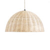 LEDTM® MONTANA 02378 Boho Κρεμαστό Φωτιστικό Οροφής με Ντουί 1 x E27 AC 220-240V IP20 - Μπεζ - Μ50 x Π50 x Υ25cm - Image 5