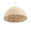 LEDTM® MONTANA 02378 Boho Κρεμαστό Φωτιστικό Οροφής με Ντουί 1 x E27 AC 220-240V IP20 - Μπεζ - Μ50 x Π50 x Υ25cm - Image 6