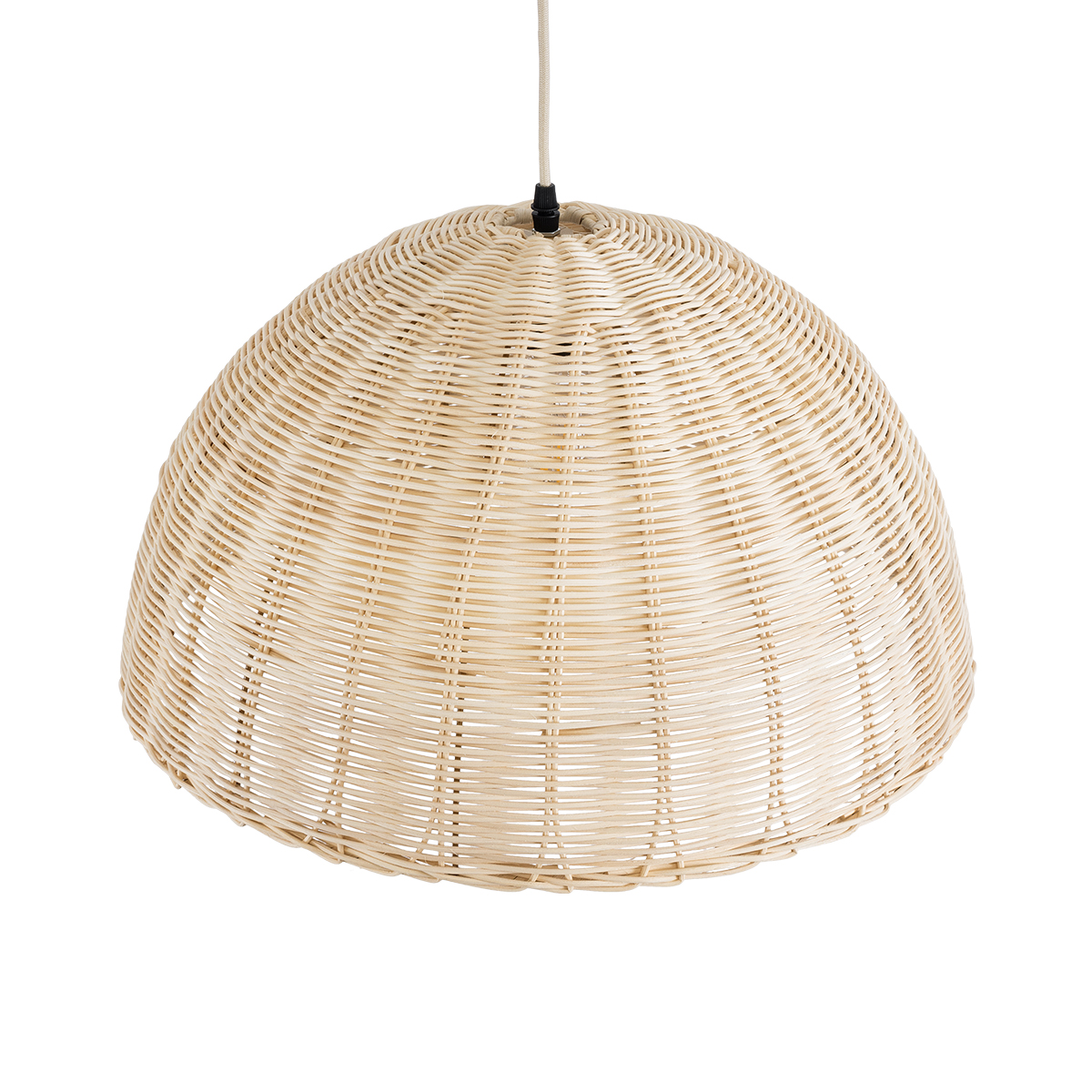 LEDTM® MONTANA 02378 Boho Κρεμαστό Φωτιστικό Οροφής με Ντουί 1 x E27 AC 220-240V IP20 - Μπεζ - Μ50 x Π50 x Υ25cm - Image 7