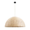 LEDTM® MONTANA 02379 Boho Κρεμαστό Φωτιστικό Οροφής με Ντουί 1 x E27 AC 220-240V IP20 - Μπεζ - Μ80 x Π80 x Υ40cm - Image 4