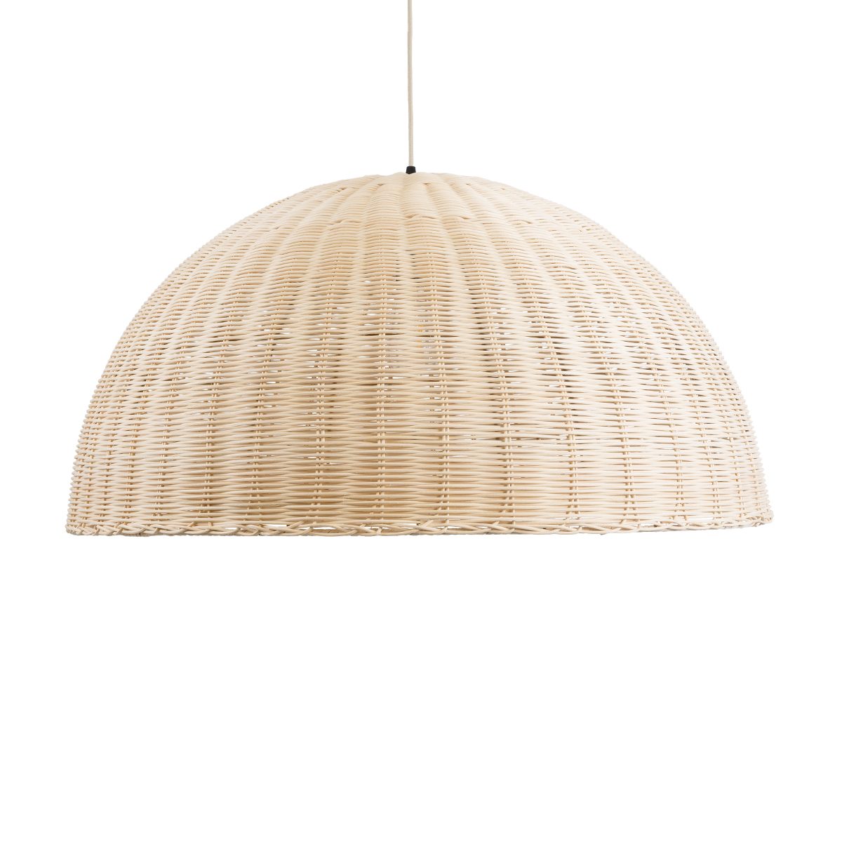 LEDTM® MONTANA 02379 Boho Κρεμαστό Φωτιστικό Οροφής με Ντουί 1 x E27 AC 220-240V IP20 - Μπεζ - Μ80 x Π80 x Υ40cm - Image 5