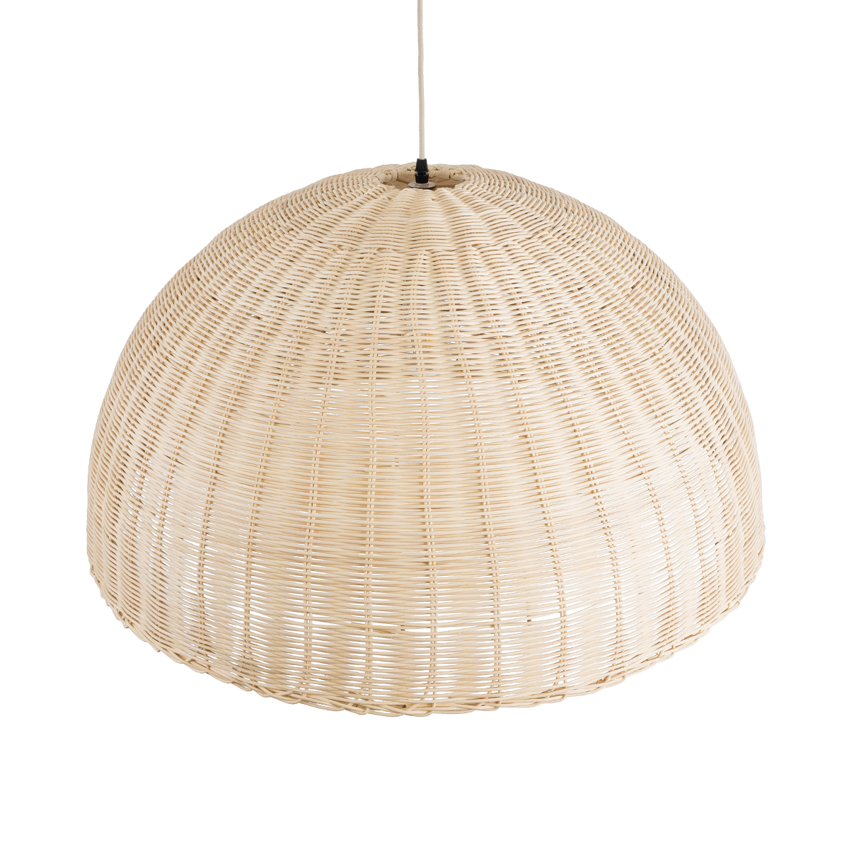 LEDTM® MONTANA 02379 Boho Κρεμαστό Φωτιστικό Οροφής με Ντουί 1 x E27 AC 220-240V IP20 - Μπεζ - Μ80 x Π80 x Υ40cm - Image 7