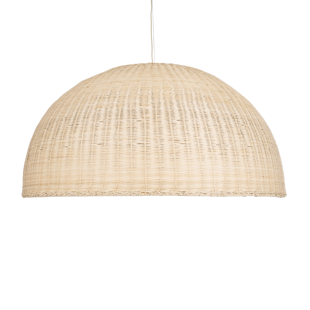 LEDTM® MONTANA 02380 Boho Κρεμαστό Φωτιστικό Οροφής με Ντουί 1 x E27 AC 220-240V IP20 - Μπεζ - Μ120 x Π120 x Υ60cm - Image 5