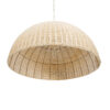 LEDTM® MONTANA 02380 Boho Κρεμαστό Φωτιστικό Οροφής με Ντουί 1 x E27 AC 220-240V IP20 - Μπεζ - Μ120 x Π120 x Υ60cm - Image 6