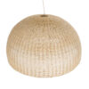 LEDTM® MONTANA 02380 Boho Κρεμαστό Φωτιστικό Οροφής με Ντουί 1 x E27 AC 220-240V IP20 - Μπεζ - Μ120 x Π120 x Υ60cm - Image 7