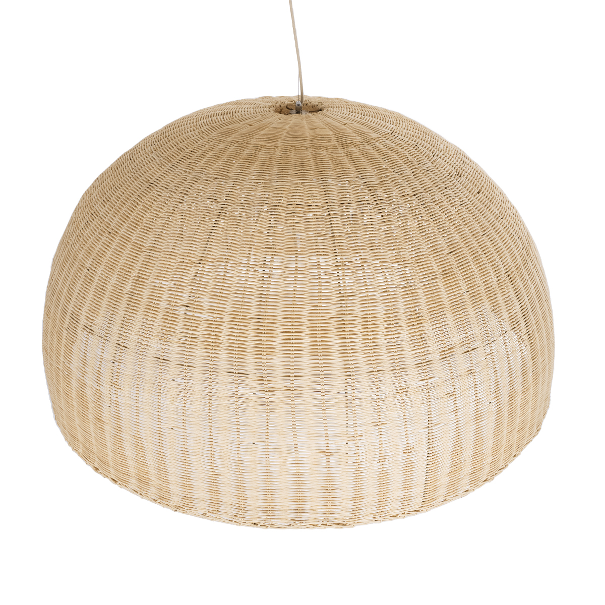 LEDTM® MONTANA 02380 Boho Κρεμαστό Φωτιστικό Οροφής με Ντουί 1 x E27 AC 220-240V IP20 - Μπεζ - Μ120 x Π120 x Υ60cm - Image 7