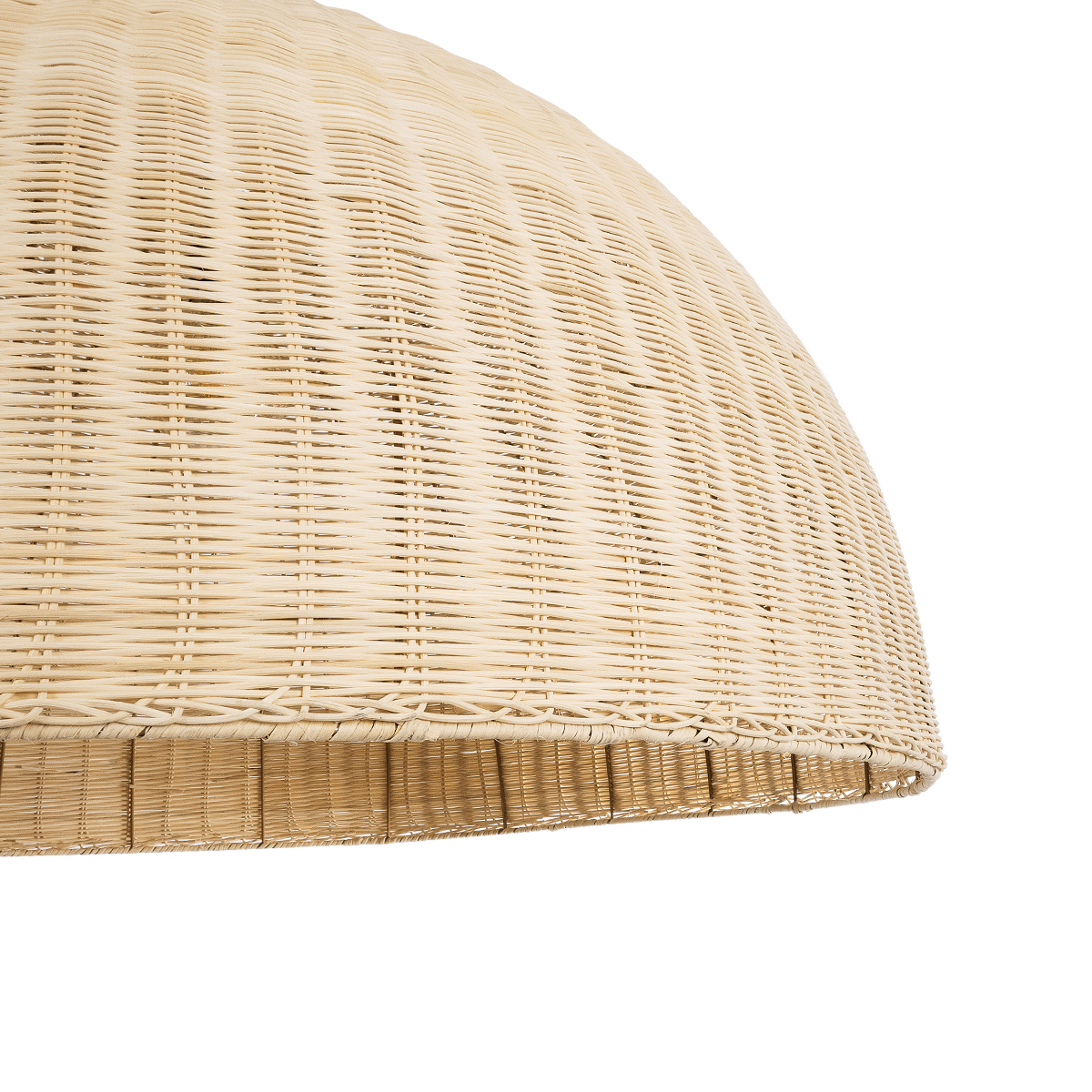LEDTM® MONTANA 02380 Boho Κρεμαστό Φωτιστικό Οροφής με Ντουί 1 x E27 AC 220-240V IP20 - Μπεζ - Μ120 x Π120 x Υ60cm - Image 8