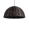 LEDTM® MONTANA 02381 Boho Κρεμαστό Φωτιστικό Οροφής με Ντουί 1 x E27 AC 220-240V IP20 - Καφέ - Μ50 x Π50 x Υ25cm - Image 2