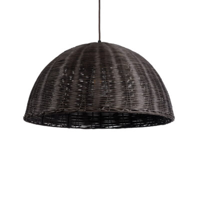 Alternative view of LEDTM® MONTANA 02381 Boho Κρεμαστό Φωτιστικό Οροφής με Ντουί 1 x E27 AC 220-240V IP20 - Καφέ - Μ50 x Π50 x Υ25cm