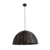 LEDTM® MONTANA 02381 Boho Κρεμαστό Φωτιστικό Οροφής με Ντουί 1 x E27 AC 220-240V IP20 - Καφέ - Μ50 x Π50 x Υ25cm - Image 4