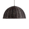 LEDTM® MONTANA 02381 Boho Κρεμαστό Φωτιστικό Οροφής με Ντουί 1 x E27 AC 220-240V IP20 - Καφέ - Μ50 x Π50 x Υ25cm - Image 5