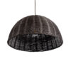 LEDTM® MONTANA 02381 Boho Κρεμαστό Φωτιστικό Οροφής με Ντουί 1 x E27 AC 220-240V IP20 - Καφέ - Μ50 x Π50 x Υ25cm - Image 6