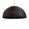 LEDTM® MONTANA 02382 Boho Κρεμαστό Φωτιστικό Οροφής με Ντουί 1 x E27 AC 220-240V IP20 - Καφέ - Μ80 x Π80 x Υ40cm - Image 2
