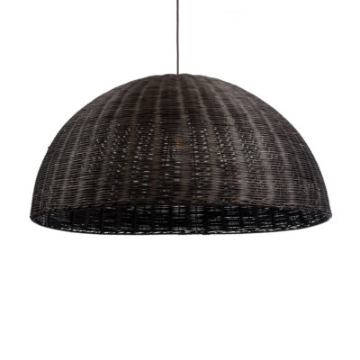 Alternative view of LEDTM® MONTANA 02382 Boho Κρεμαστό Φωτιστικό Οροφής με Ντουί 1 x E27 AC 220-240V IP20 - Καφέ - Μ80 x Π80 x Υ40cm