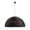 LEDTM® MONTANA 02382 Boho Κρεμαστό Φωτιστικό Οροφής με Ντουί 1 x E27 AC 220-240V IP20 - Καφέ - Μ80 x Π80 x Υ40cm - Image 4