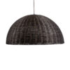 LEDTM® MONTANA 02382 Boho Κρεμαστό Φωτιστικό Οροφής με Ντουί 1 x E27 AC 220-240V IP20 - Καφέ - Μ80 x Π80 x Υ40cm - Image 5