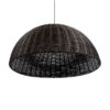 LEDTM® MONTANA 02382 Boho Κρεμαστό Φωτιστικό Οροφής με Ντουί 1 x E27 AC 220-240V IP20 - Καφέ - Μ80 x Π80 x Υ40cm - Image 6