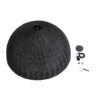 LEDTM® MONTANA 02384 Boho Κρεμαστό Φωτιστικό Οροφής με Ντουί 1 x E27 AC 220-240V IP20 - Μαύρο - Μ80 x Π80 x Υ40cm - Image 10