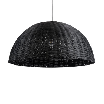 Alternative view of LEDTM® MONTANA 02384 Boho Κρεμαστό Φωτιστικό Οροφής με Ντουί 1 x E27 AC 220-240V IP20 - Μαύρο - Μ80 x Π80 x Υ40cm