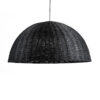 LEDTM® MONTANA 02384 Boho Κρεμαστό Φωτιστικό Οροφής με Ντουί 1 x E27 AC 220-240V IP20 - Μαύρο - Μ80 x Π80 x Υ40cm - Image 5