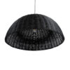 LEDTM® MONTANA 02384 Boho Κρεμαστό Φωτιστικό Οροφής με Ντουί 1 x E27 AC 220-240V IP20 - Μαύρο - Μ80 x Π80 x Υ40cm - Image 6