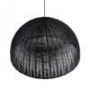 LEDTM® MONTANA 02384 Boho Κρεμαστό Φωτιστικό Οροφής με Ντουί 1 x E27 AC 220-240V IP20 - Μαύρο - Μ80 x Π80 x Υ40cm - Image 7
