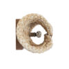 LEDTM® GUAVA 02385 Boho Φωτιστικό Τοίχου - Απλίκα με Ντουί 2 x G9 AC 220-240V IP20 - Μπεζ & Καφέ - Μ11 x Π13 x Υ30cm - Image 6