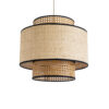 LEDTM® BRAVADO 02386 Boho Κρεμαστό Φωτιστικό Οροφής με Ντουί 1 x E27 AC 220-240V IP20 - Μπεζ - Μ40 x Π40 x Υ35cm - Image 2