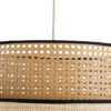 LEDTM® BRAVADO 02387 Boho Κρεμαστό Φωτιστικό Οροφής με Ντουί 1 x E27 AC 220-240V IP20 - Μπεζ - Μ70 x Π70 x Υ58cm - Image 8