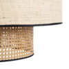 LEDTM® BRAVADO 02387 Boho Κρεμαστό Φωτιστικό Οροφής με Ντουί 1 x E27 AC 220-240V IP20 - Μπεζ - Μ70 x Π70 x Υ58cm - Image 9