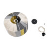 LEDTM® SALERNO 02388 Boho Κρεμαστό Φωτιστικό Οροφής με Ντουί 1 x E27 AC 220-240V IP20 - Πολύχρωμο - Μ40 x Π40 x Υ35cm - Image 10