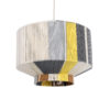 LEDTM® SALERNO 02388 Boho Κρεμαστό Φωτιστικό Οροφής με Ντουί 1 x E27 AC 220-240V IP20 - Πολύχρωμο - Μ40 x Π40 x Υ35cm - Image 2