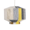 LEDTM® SALERNO 02388 Boho Κρεμαστό Φωτιστικό Οροφής με Ντουί 1 x E27 AC 220-240V IP20 - Πολύχρωμο - Μ40 x Π40 x Υ35cm - Image 5