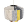 LEDTM® SALERNO 02388 Boho Κρεμαστό Φωτιστικό Οροφής με Ντουί 1 x E27 AC 220-240V IP20 - Πολύχρωμο - Μ40 x Π40 x Υ35cm - Image 7