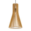 LEDTM® SCANDINAVIA 01700 Boho Κρεμαστό Φωτιστικό Οροφής με Ντουί 1 x E27 AC 220-240V IP20 - Μπεζ - Μ25 x Π25 x Υ45cm - Image 2