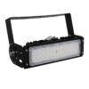 LEDTM® GOLIATH 90100-1 Προβολέας για Γήπεδα Tennis & Ποδοσφαίρου 5x5 LED 50W 7500lm 75°x135° SDCM<5 Fish Eye Lens AC 220-240V Αδιάβροχο IP65 IK08 Φυσικό Λευκό 5000K - Lumileds SMD Chip & Mean Well Driver - Μαύρο Ματ - Μ32 x Π12 x Υ9cm - 5 Χρόνια Εγγύηση - Image 2