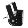 LEDTM® GOLIATH 90100-1 Προβολέας για Γήπεδα Tennis & Ποδοσφαίρου 5x5 LED 50W 7500lm 75°x135° SDCM<5 Fish Eye Lens AC 220-240V Αδιάβροχο IP65 IK08 Φυσικό Λευκό 5000K - Lumileds SMD Chip & Mean Well Driver - Μαύρο Ματ - Μ32 x Π12 x Υ9cm - 5 Χρόνια Εγγύηση - Image 3