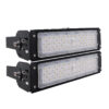 LEDTM® GOLIATH 90100-2 Προβολέας για Γήπεδα Tennis & Ποδοσφαίρου 5x5 LED 100W 15000lm 75°x135° SDCM<5 Fish Eye Lens AC 220-240V Αδιάβροχο IP65 IK08 Φυσικό Λευκό 5000K - Lumileds SMD Chip & Mean Well Driver - Μαύρο Ματ - Μ32 x Π12 x Υ18cm - 5 Χρόνια Εγγύηση - Image 2