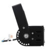 LEDTM® GOLIATH 90100-1 Προβολέας για Γήπεδα Tennis & Ποδοσφαίρου 5x5 LED 50W 7500lm 75°x135° SDCM<5 Fish Eye Lens AC 220-240V Αδιάβροχο IP65 IK08 Φυσικό Λευκό 5000K - Lumileds SMD Chip & Mean Well Driver - Μαύρο Ματ - Μ32 x Π12 x Υ9cm - 5 Χρόνια Εγγύηση - Image 4