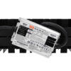 LEDTM® GOLIATH 90100-1 Προβολέας για Γήπεδα Tennis & Ποδοσφαίρου 5x5 LED 50W 7500lm 75°x135° SDCM<5 Fish Eye Lens AC 220-240V Αδιάβροχο IP65 IK08 Φυσικό Λευκό 5000K - Lumileds SMD Chip & Mean Well Driver - Μαύρο Ματ - Μ32 x Π12 x Υ9cm - 5 Χρόνια Εγγύηση - Image 6