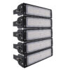LEDTM® GOLIATH 90100-5 Προβολέας για Γήπεδα Tennis & Ποδοσφαίρου 5x5 LED 250W 37500lm 75°x135° SDCM<5 Fish Eye Lens AC 220-240V Αδιάβροχο IP65 IK08 Φυσικό Λευκό 5000K - Lumileds SMD Chip & Mean Well Driver - Μαύρο Ματ - Μ32 x Π12 x Υ45cm - 5 Χρόνια Εγγύηση - Image 2