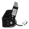 LEDTM® GOLIATH 90100-1 Προβολέας για Γήπεδα Tennis & Ποδοσφαίρου 5x5 LED 50W 7500lm 75°x135° SDCM<5 Fish Eye Lens AC 220-240V Αδιάβροχο IP65 IK08 Φυσικό Λευκό 5000K - Lumileds SMD Chip & Mean Well Driver - Μαύρο Ματ - Μ32 x Π12 x Υ9cm - 5 Χρόνια Εγγύηση - Image 7