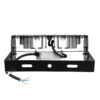 LEDTM® GOLIATH 90100-1 Προβολέας για Γήπεδα Tennis & Ποδοσφαίρου 5x5 LED 50W 7500lm 75°x135° SDCM<5 Fish Eye Lens AC 220-240V Αδιάβροχο IP65 IK08 Φυσικό Λευκό 5000K - Lumileds SMD Chip & Mean Well Driver - Μαύρο Ματ - Μ32 x Π12 x Υ9cm - 5 Χρόνια Εγγύηση - Image 8