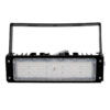 LEDTM® GOLIATH 90100-1 Προβολέας για Γήπεδα Tennis & Ποδοσφαίρου 5x5 LED 50W 7500lm 75°x135° SDCM<5 Fish Eye Lens AC 220-240V Αδιάβροχο IP65 IK08 Φυσικό Λευκό 5000K - Lumileds SMD Chip & Mean Well Driver - Μαύρο Ματ - Μ32 x Π12 x Υ9cm - 5 Χρόνια Εγγύηση - Image 10