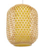 LEDTM® MAURITIUS 00899 Boho Κρεμαστό Φωτιστικό Οροφής με Ντουί 1 x E27 AC 220-240V IP20 - Μπεζ - Μ30 x Π30 x Υ40cm - Image 2