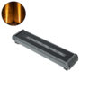LEDTM® WINDOWRAFI 90726 Φωτιστικό Ανάδειξης Παραθύρων LED 18W 1530lm 8°x180° DC 24V Αδιάβροχο IP67 Ultra Θερμό Λευκό 2200K Dimmable - CREE XPE Chip - Γκρι Ανθρακί - Μ30.5 x Π6.7 x Υ4.5cm - 3 Χρόνια Εγγύηση - Image 2